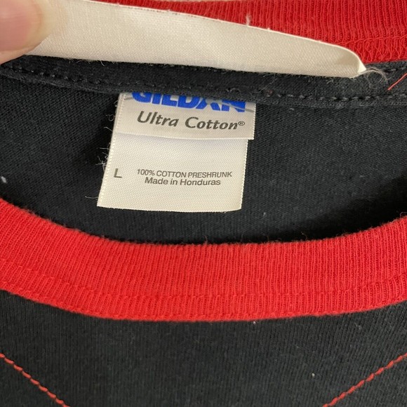 Disney Cast Member Epcot Off Kilter Shirt Band Canada Uniform Shirt Large - Picture 5 of 6